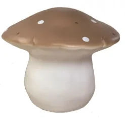 Mushroom Lamp, Medium Toadstool - Chocolate