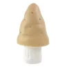 Mushroom Lamp, Petite Toadstool - Mocha