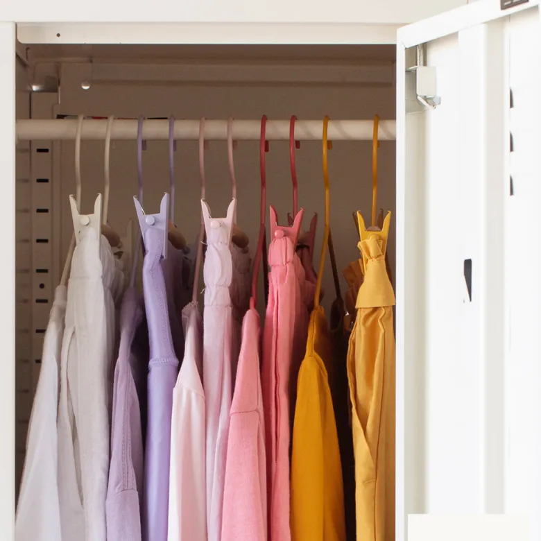 Mustard Made Kids Top Hanger, Set of 10 Children's Hangers, Summer