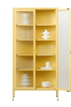 Mustard Made The Collector, Vitrineskab - Butter