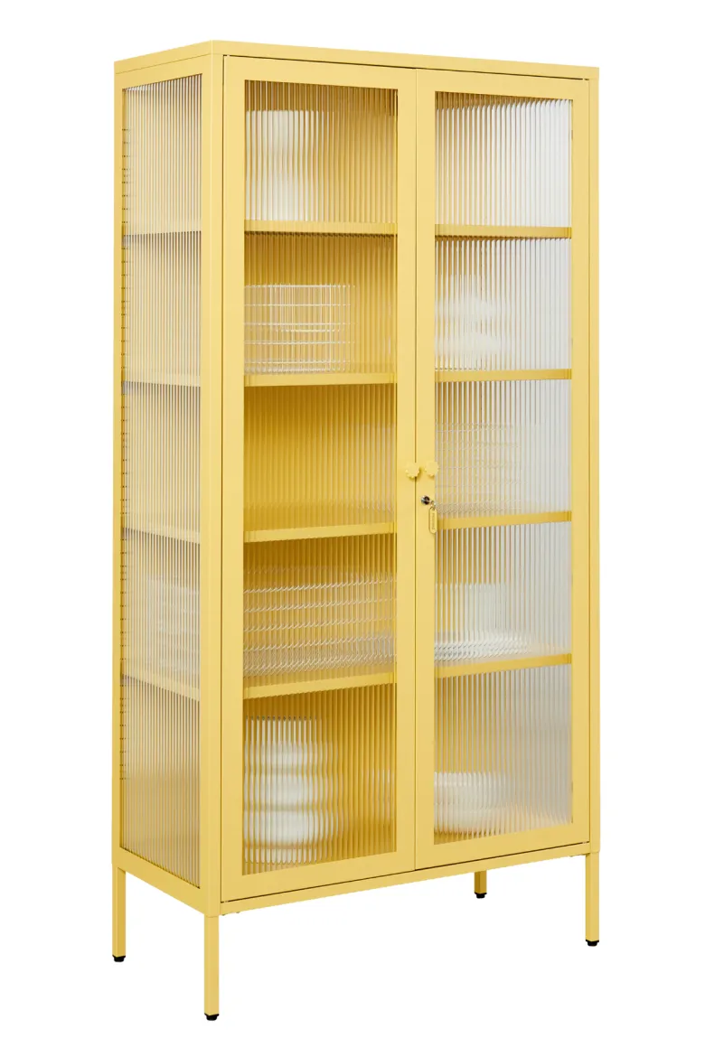 Mustard Made The Collector, Vitrineskab - Butter