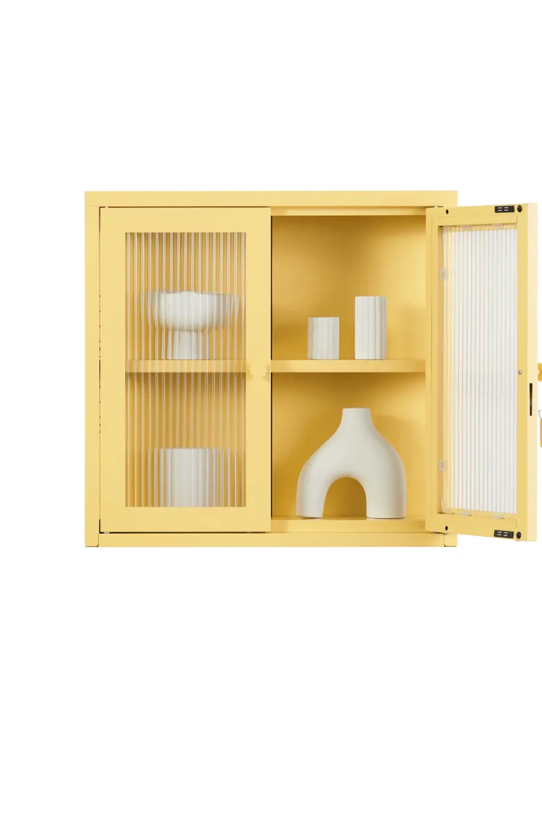 Mustard Made The Kit vitrineskab, Butter