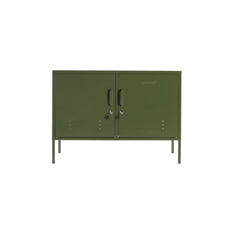 Mustard Made The Lowdown Skab, Olive