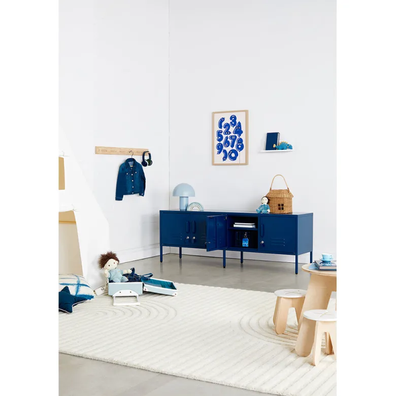 Mustard Made The Standard skab, Navy