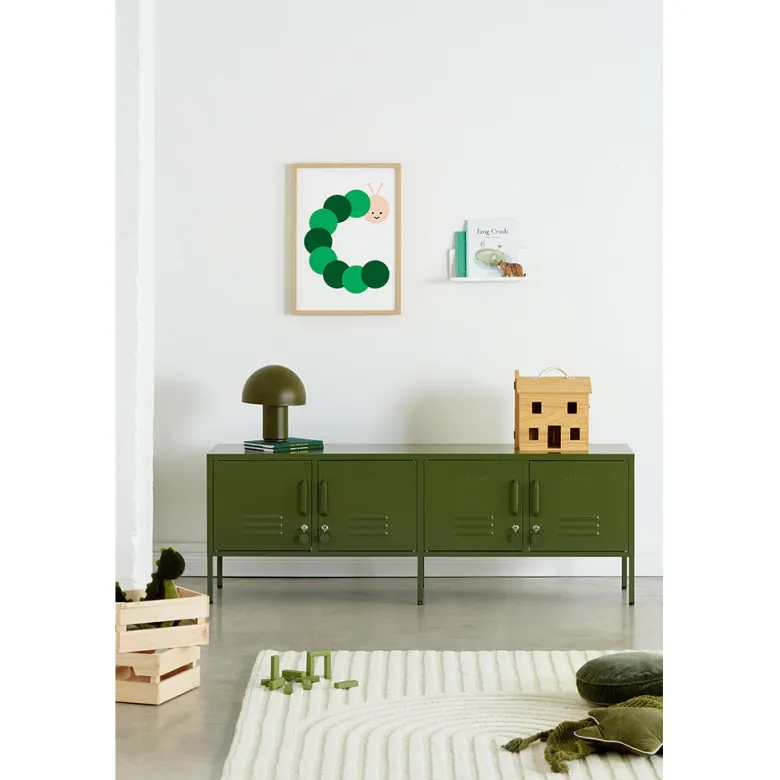 Mustard Made The Standard skab, Olive