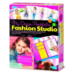 My Design Portfolio Fashion Studio, Experiment Set