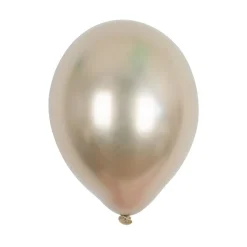 My Little Day Balloons – Metallic Chrome Gold (Pack of 5)