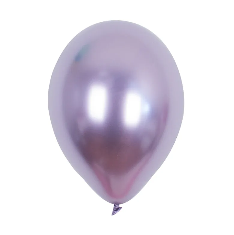 My Little Day Balloons, Metallic Purple - Pack of 5