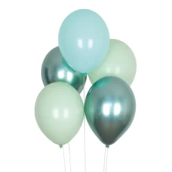 My Little Day Balloons, Mix Green – 10 pcs.