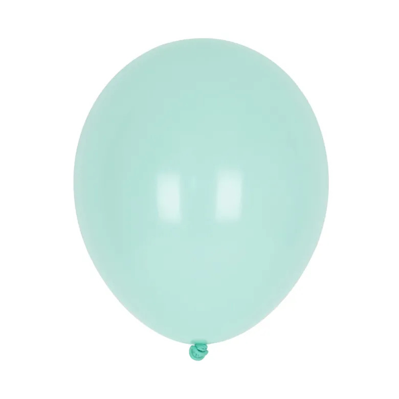 My Little Day Balloons, Mint - Pack of 10