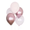 My Little Day Balloons, Pink Mix – Set of 10