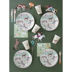 My Little Day Balloons, Printed Balloons, Pack of 5 – Horse Design