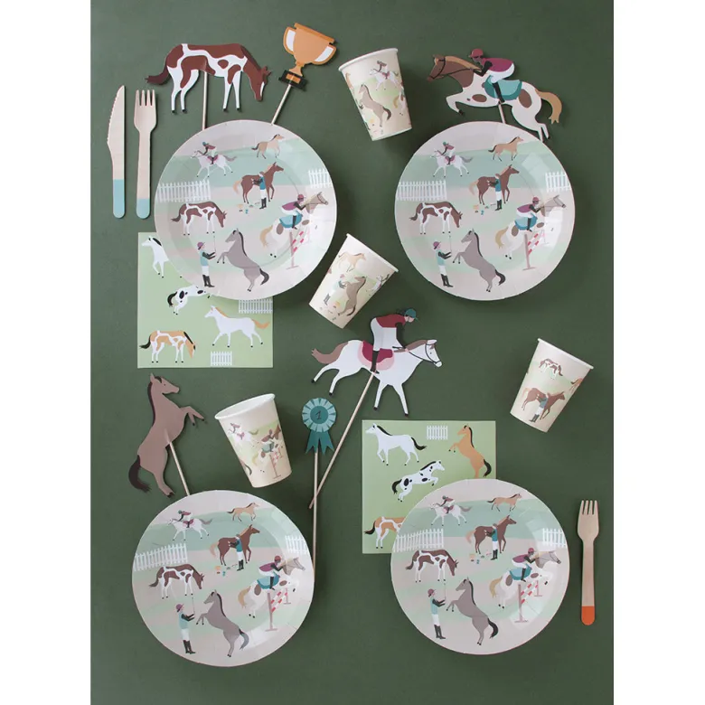 My Little Day Balloons, Printed Balloons, Pack of 5 – Horse Design