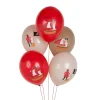 My Little Day Balloons, Printed Balloons, Set of 5 – Pirate