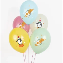 My Little Day balloons, Printed Balloons, Pack of 5 – Circus