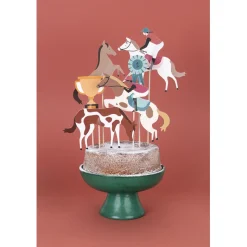 My Little Day Cake Toppers, Set of 8 - Horse