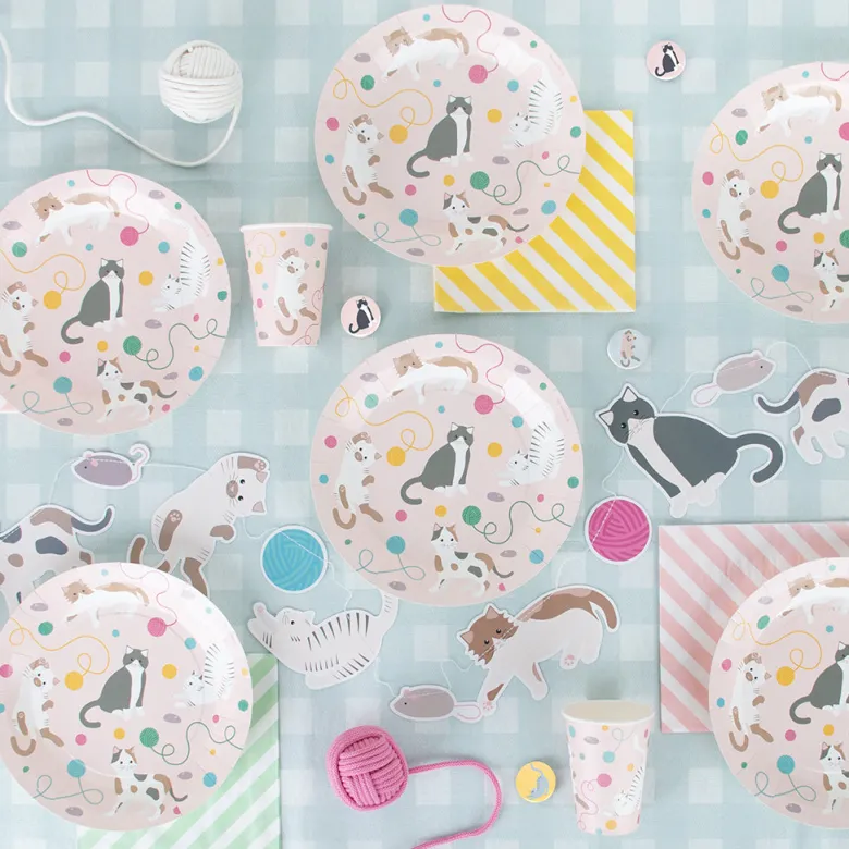 My Little Day Cat Napkins, 20 Pack