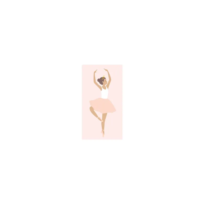 My Little Day Mini Notebook, Ballerina