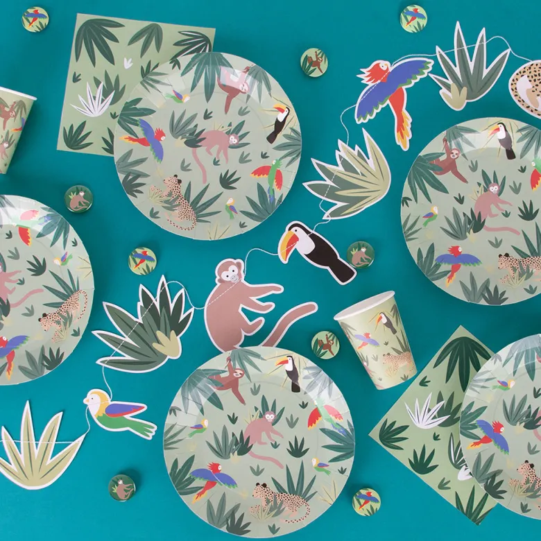 My Little Day napkins, 20 pcs. Tropical