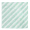 My Little Day Napkins, Aqua Stripes - Pack of 20