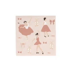 My Little Day Napkins, Pack of 20 - Ballerina