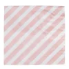 My Little Day Napkins, Pink Stripes - Pack of 20