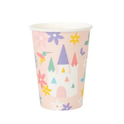 My Little Day Paper Cups, Princess - Set of 8