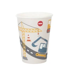 My Little Day Paper Cups, Construction - Set of 8