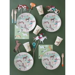 My Little Day Paper Cups, 8 pcs. Horse