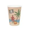 My Little Day Paper Cups, 8 pcs – Pirate