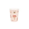 My Little Day Paper Cups, Set of 8 - Ballerina