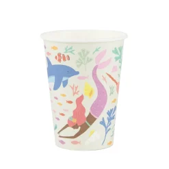 My Little Day Paper Cups, Mermaid – Pack of 8