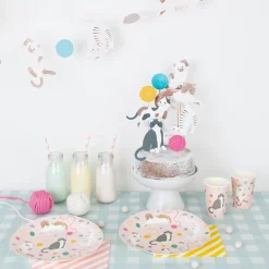 My Little Day Paper Garland, 3 m - Cat