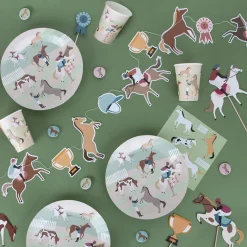 My Little Day Paper Garland, 3 m – Horse