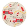 My Little Day Paper Plates, Firefighter - Set of 8