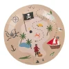 My Little Day Paper Plates, Set of 8, Pirate Theme