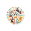 My Little Day Paper Plates, Set of 8 - Circus Theme