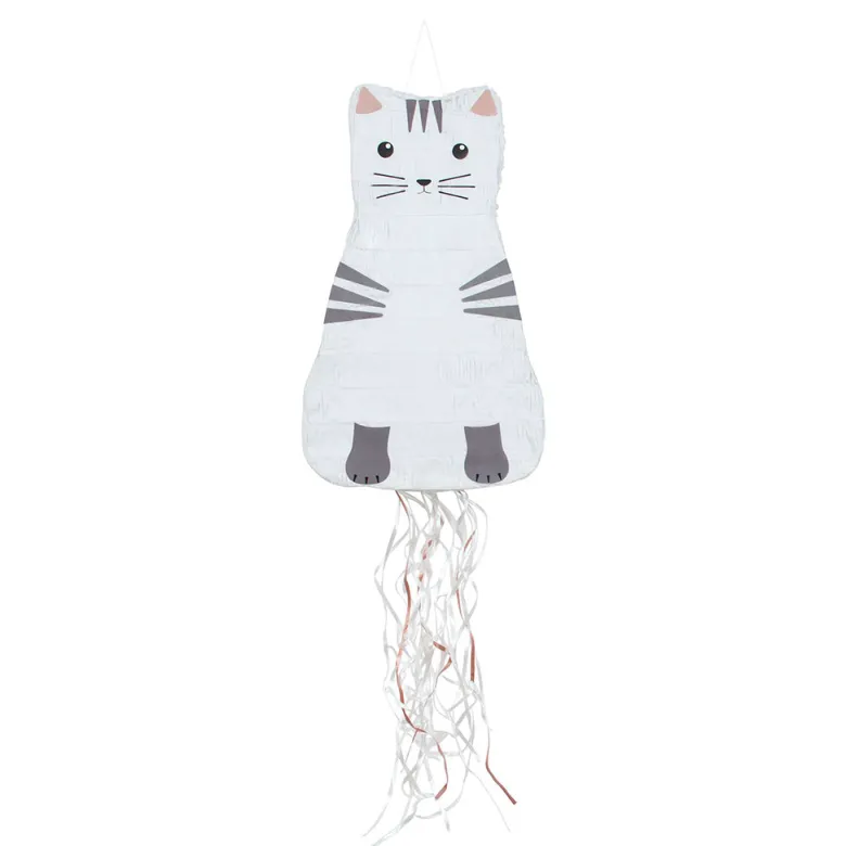 My Little Day Piñata, Cat - 27 x 9.5 x 45 cm