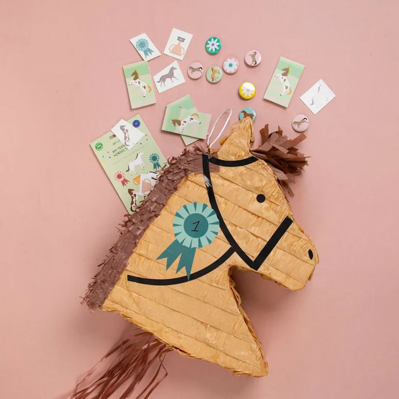 My Little Day Piñata, Horse – 35 x 9.5 x 42 cm