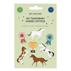 My Little Day Tattoo, Horse