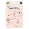 My Little Day Temporary Tattoos, 12 pcs – Ballerina