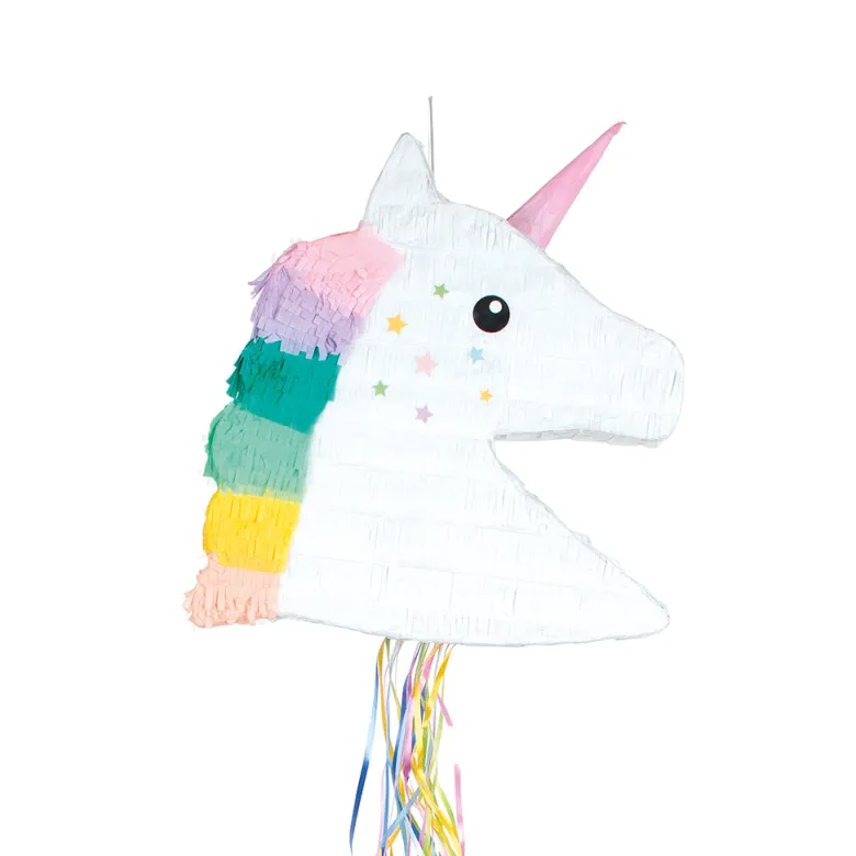 My Little Day Unicorn Piñata - 40 x 35 cm