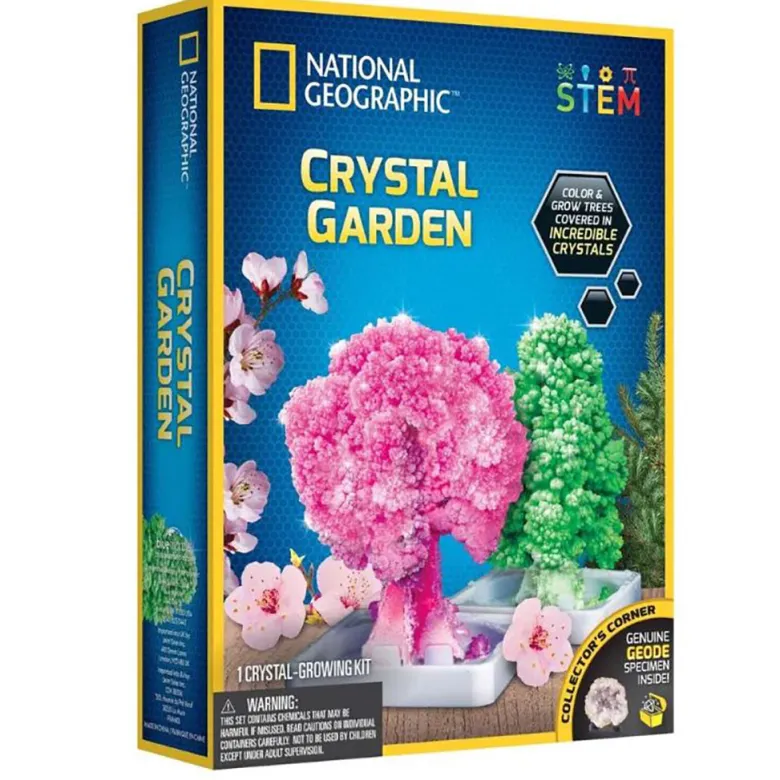 National Geographic, Crystal Garden