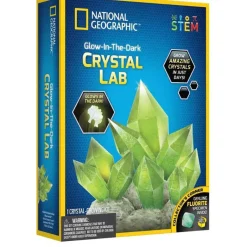 National Geographic, Glow-in-the-Dark Crystal Growing Kit