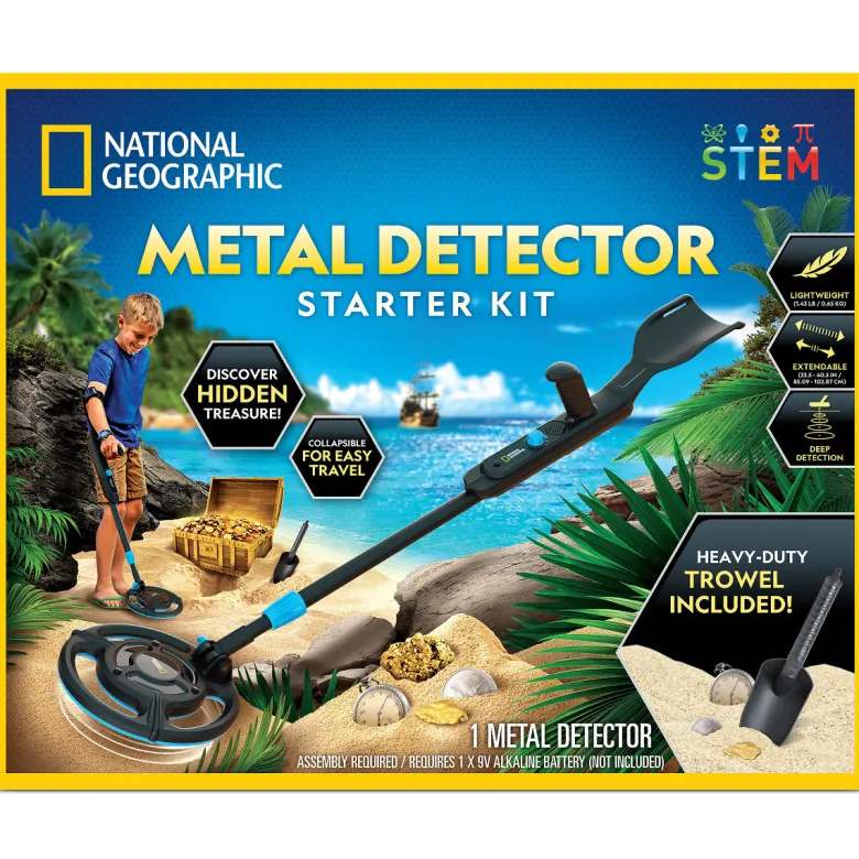 National Geographic, Metal Detector Starter Kit