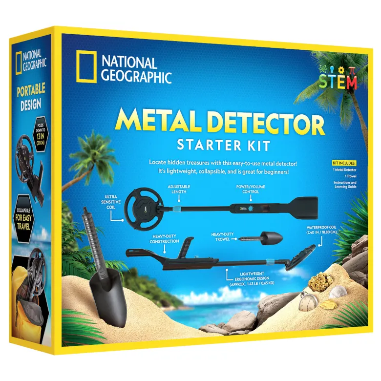 National Geographic, Metal Detector Starter Kit