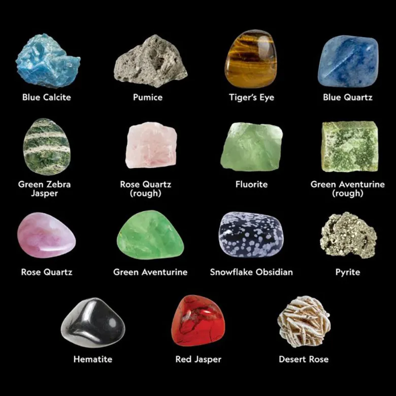 National Geographic Rock and Mineral Starter Kit