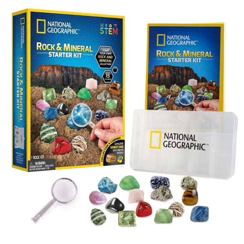 National Geographic Rock and Mineral Starter Kit