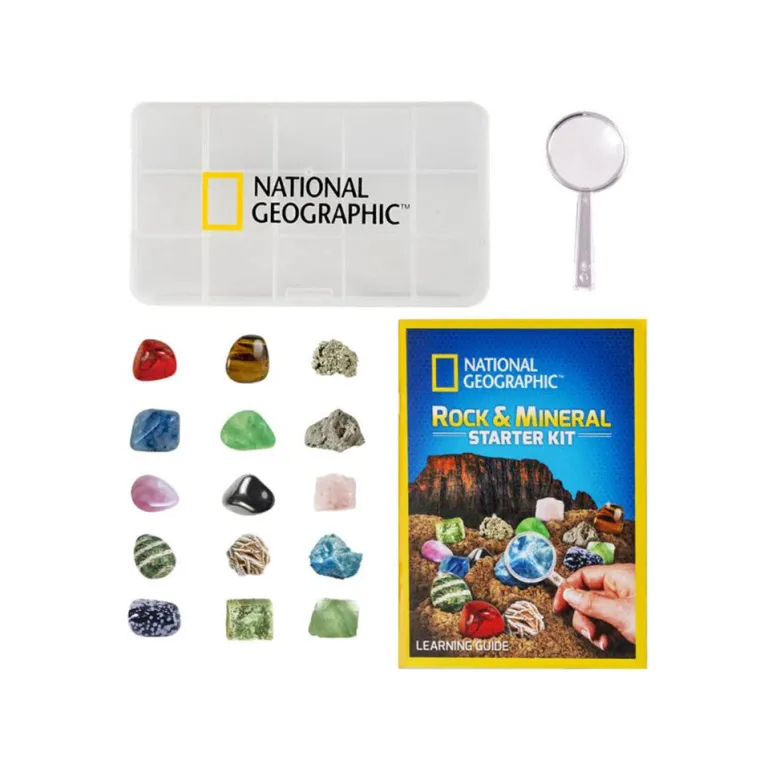National Geographic Rock and Mineral Starter Kit