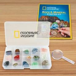 National Geographic Rock and Mineral Starter Kit